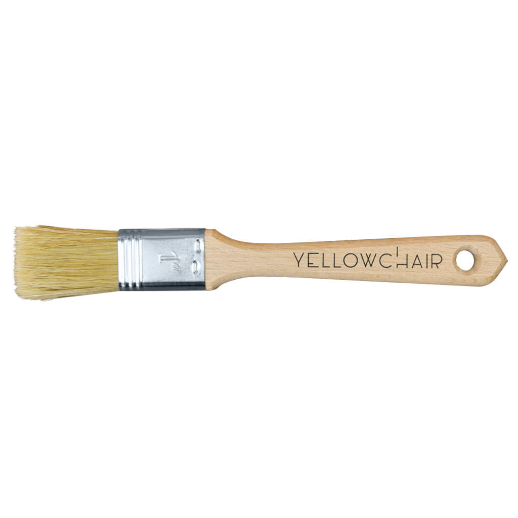 Pinsel 1", hell - yellowchair