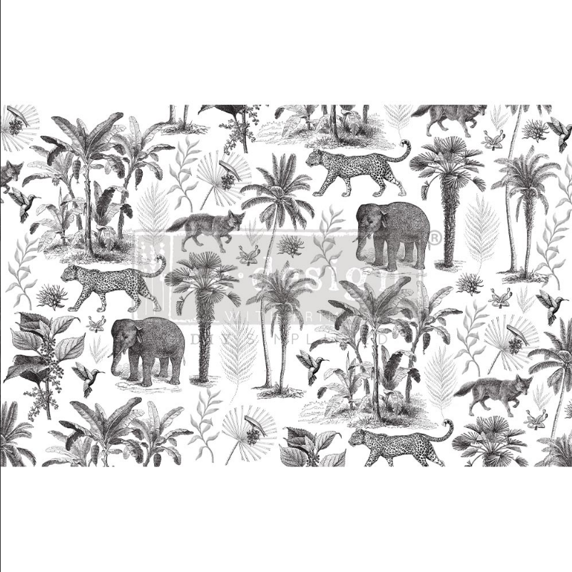 Decor Tissue "Wild Savanna"