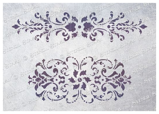 Damask Panels