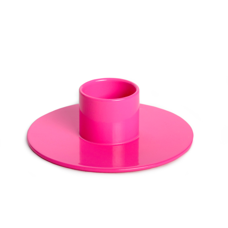 Kerzenhalter POP Neon Pink