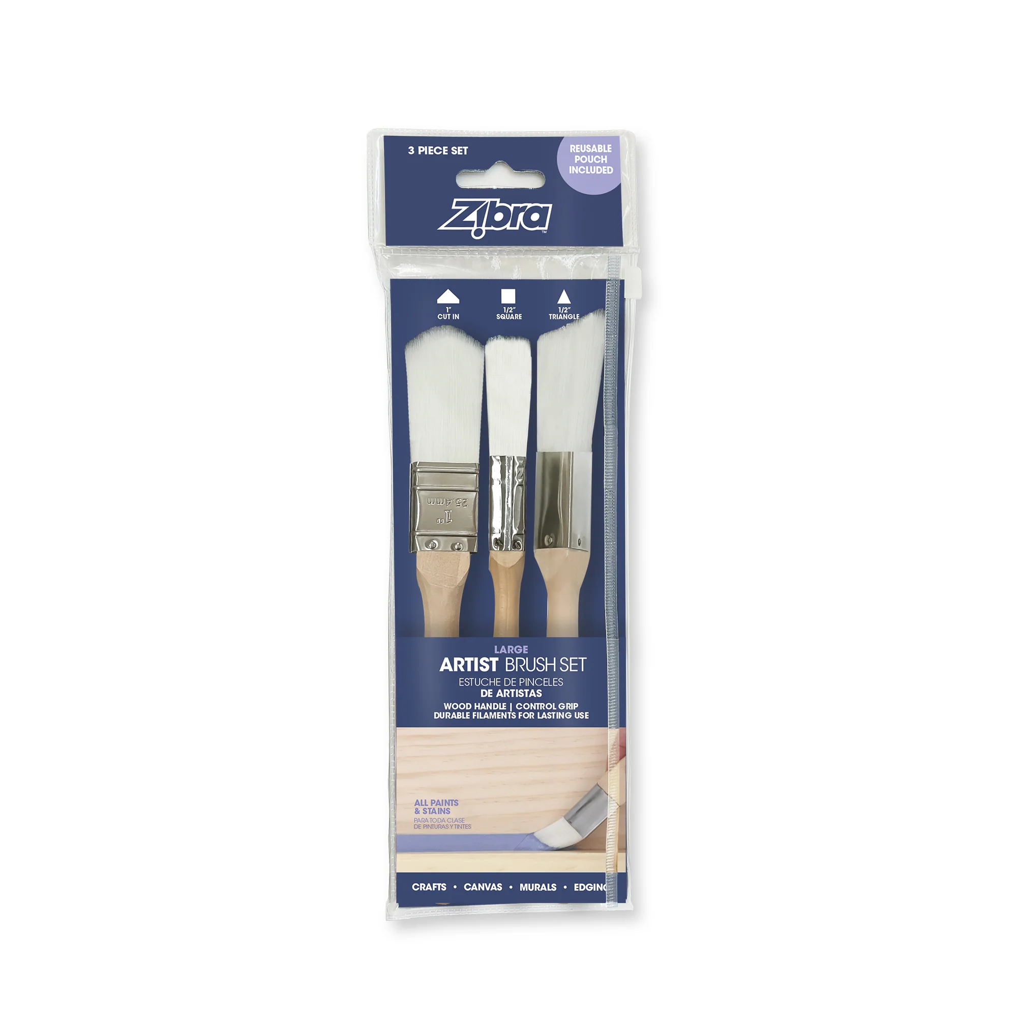 "Large" - Artist Brush Set
