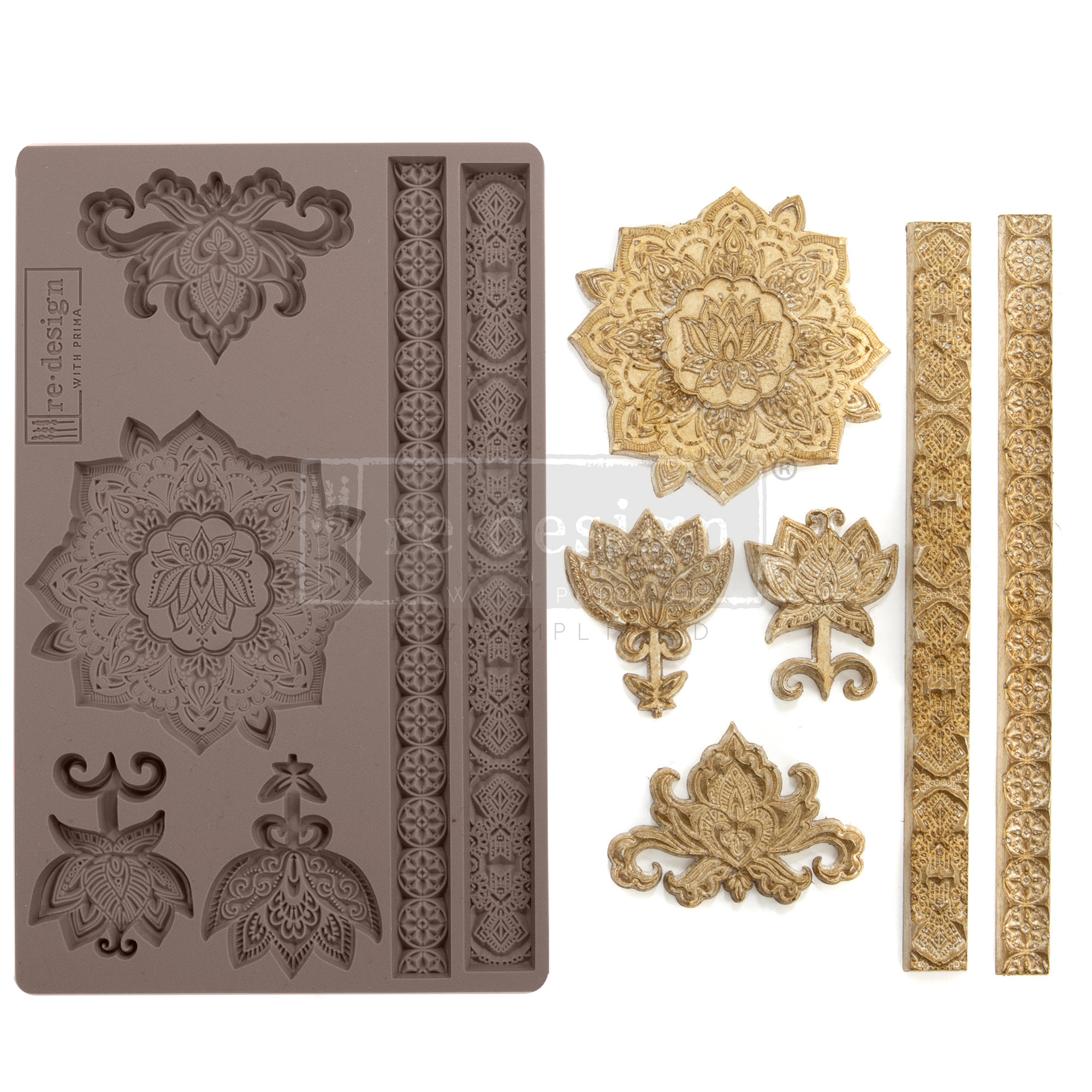 'Agadir Patterns' - Decor Mould ReDesign