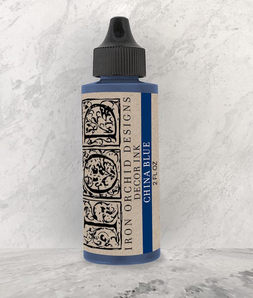 I.O.D. Decor Ink "China Blue"