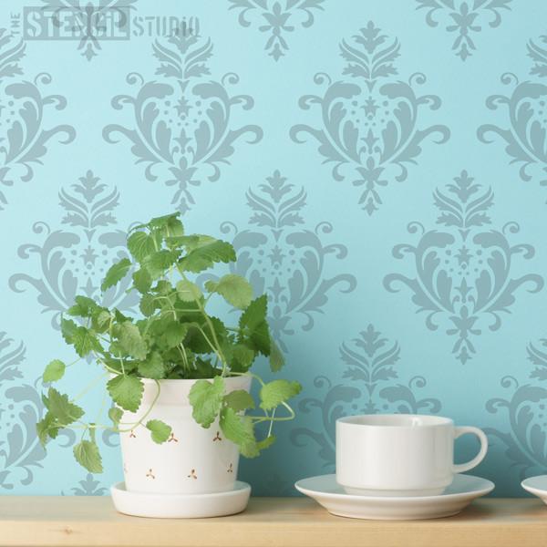 Acanthus Damask