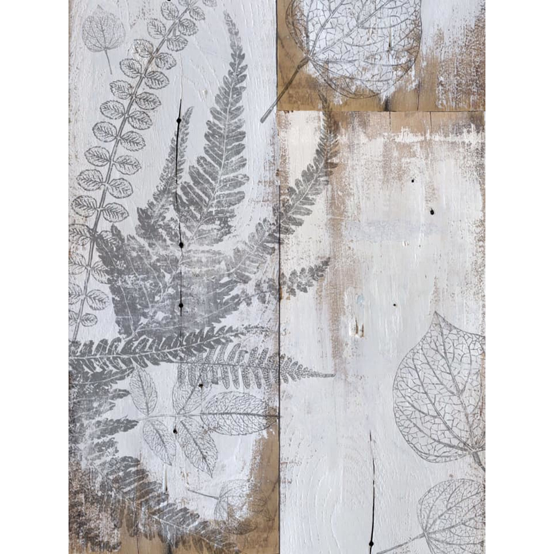 Decor Stempel "Fronds"
