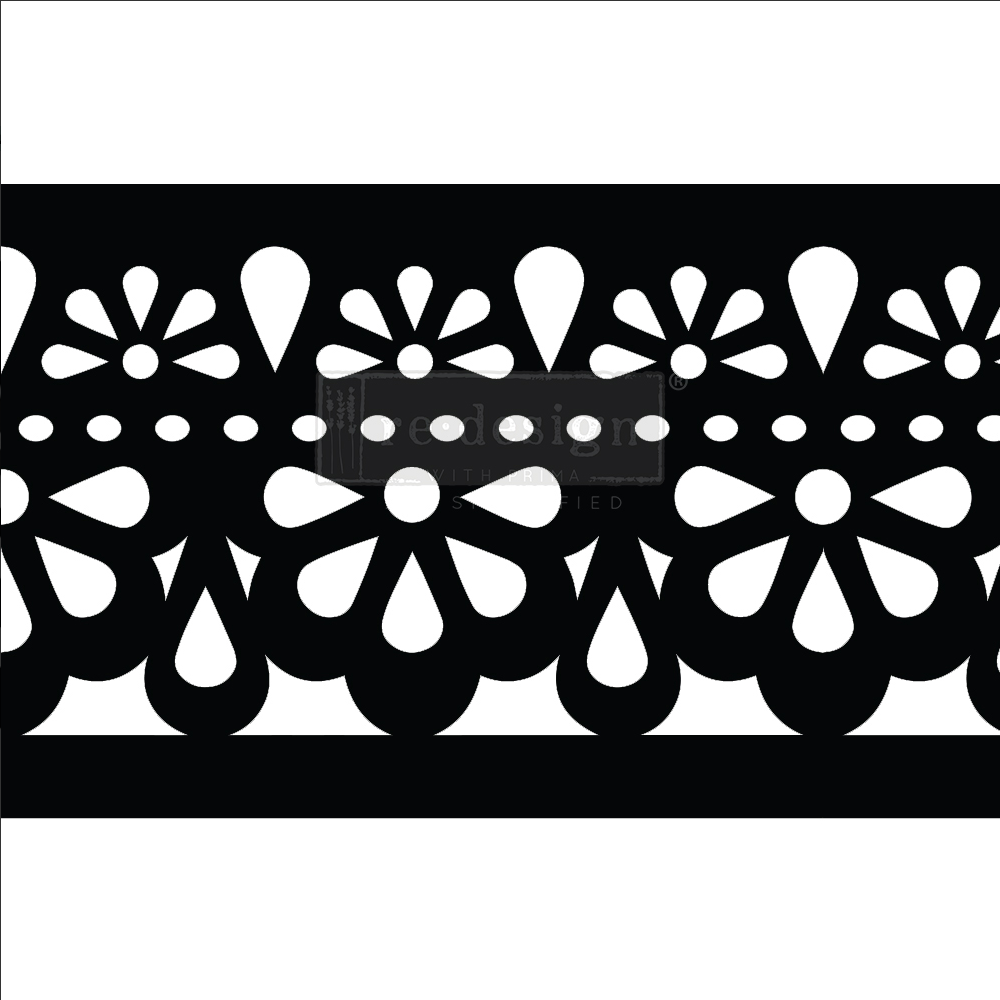 "Classic Lace" - Stick & Style Stencil Roll