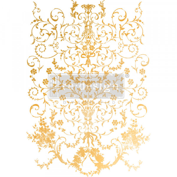 KACHA - "Manor Swirls" - Transferfolie ReDesign