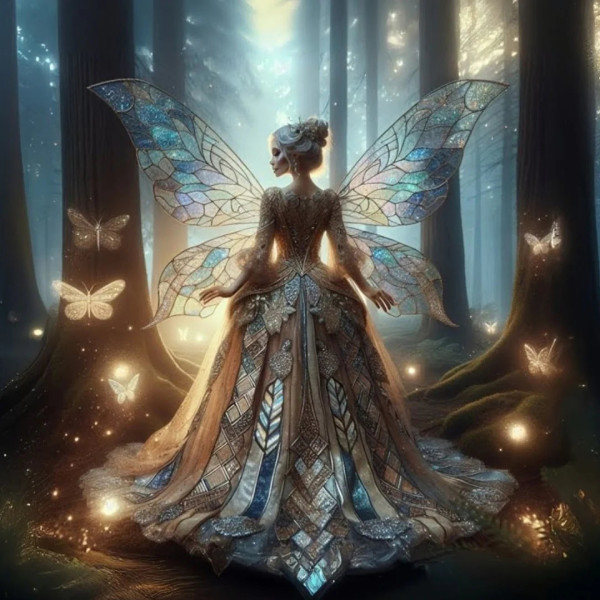 Enchanted Glow - Decoupage Papier