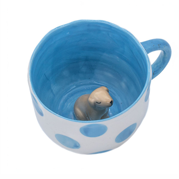 Surprise Hidden Dog Mug