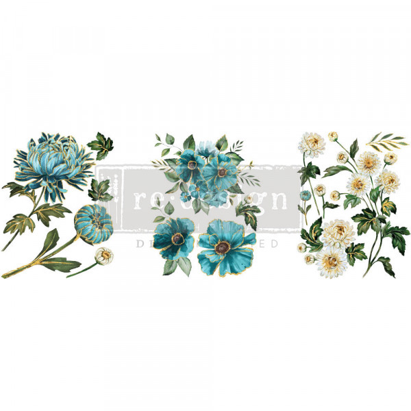 "Gilded Floral" - Transferfolie ReDesign