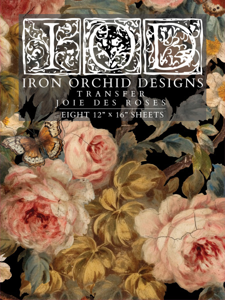 Decor Transfer "Joie Des Roses"