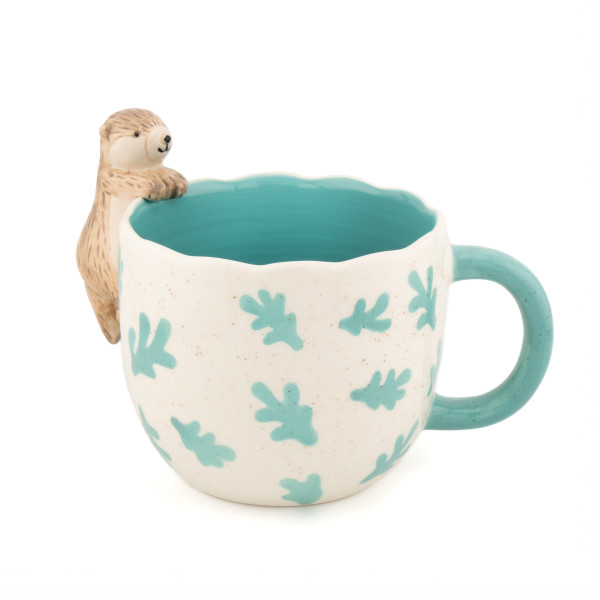Peeking Otter Tasse