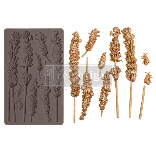 "Lavender Harvest" - Decor Mould ReDesign