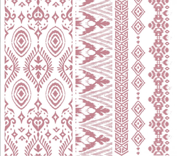 "Elemental Borders" - Decor Stempel ReDesign