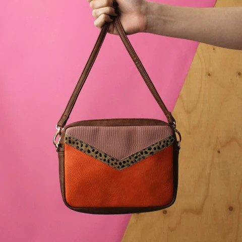 Animal Cheetah Print Mini Bag
