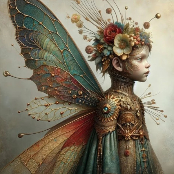 Sprite - Decoupage Papier