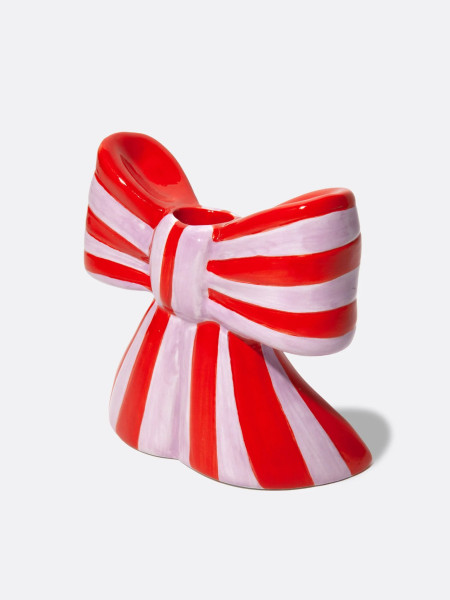 Candle Holder bow collection M