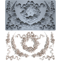 Decor Mould™ „Wreath and Swags“
