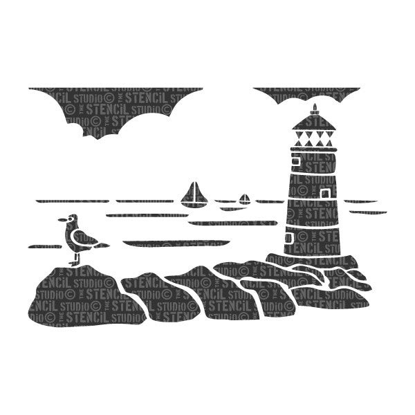 Lighthouse Border