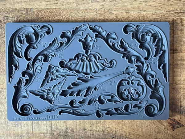 Decor Mould™ "Dainty Flourishes"