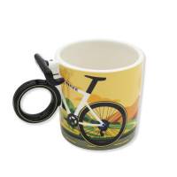 Rennrad Kaffeebecher