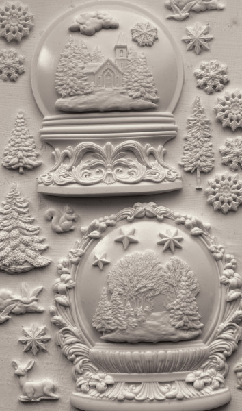 Decor Mould™ " Snow Globes"