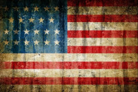 Stars and Stripes - Decoupage Papier