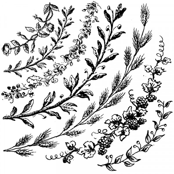 Decor Stempel "Wreath Builder Classic"