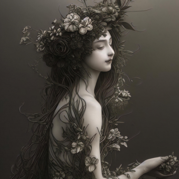 Siren - Decoupage Papier