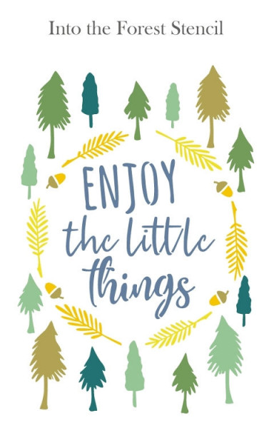 Into the Forest - Stencil