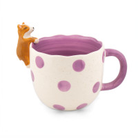 Neugieriger Corgi Tasse