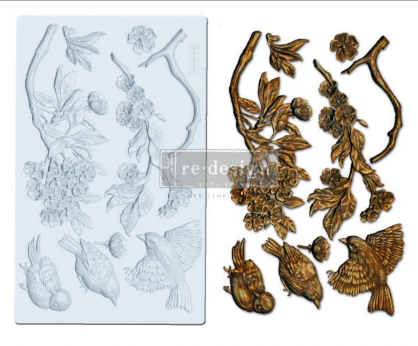 'Aviary' - Decor Mould ReDesign