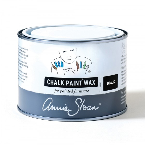 Wax Black (schwarz) - Annie Sloan Chalk Paint™