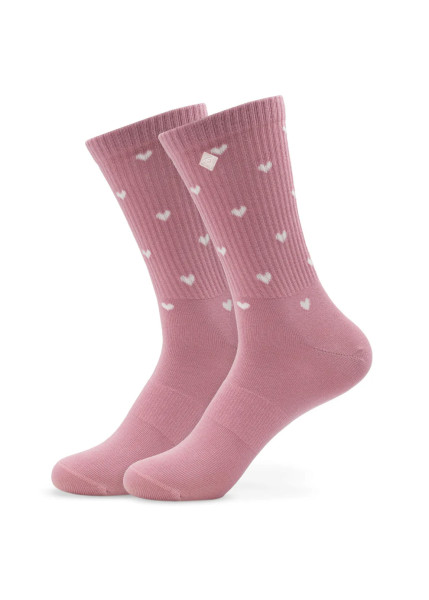 Tennissocken "Hearts"