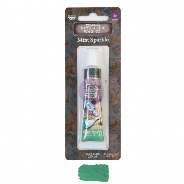 Art Alchemy - Metallique Wax - Mint Sparkle