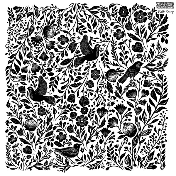 Decor Stempel - "Folk Story"