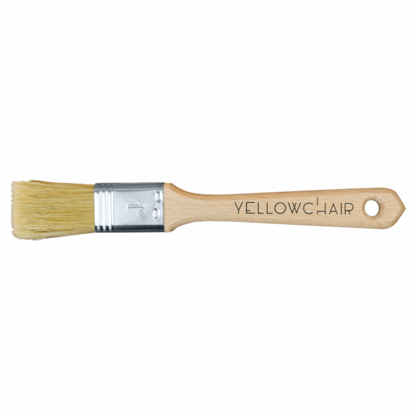 Pinsel 1", hell - yellowchair