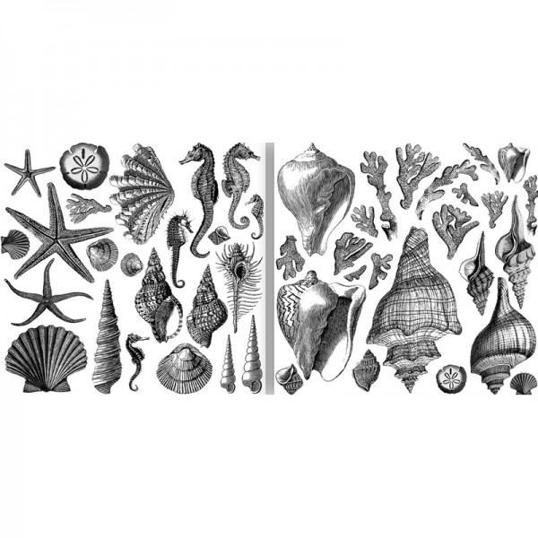 Decor Stempel "Sea Shore" 2-er Set