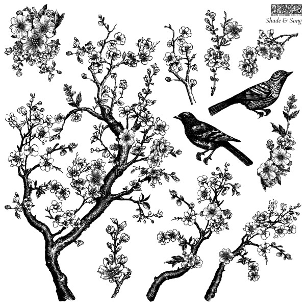Decor Stempel - "Shade & Song"