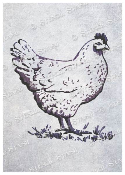 Henrietta Hen - 2er Set