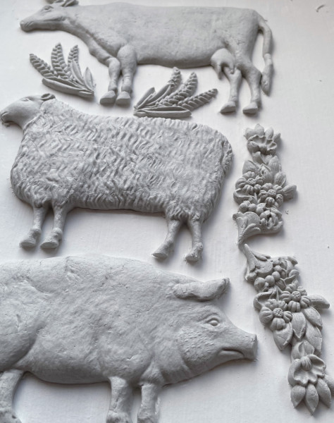 Decor Mould™ "Village Market"