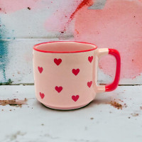 Tasse S "Herzen"