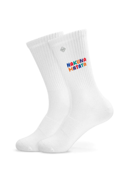 Tennissocken "Hakuna Matata"