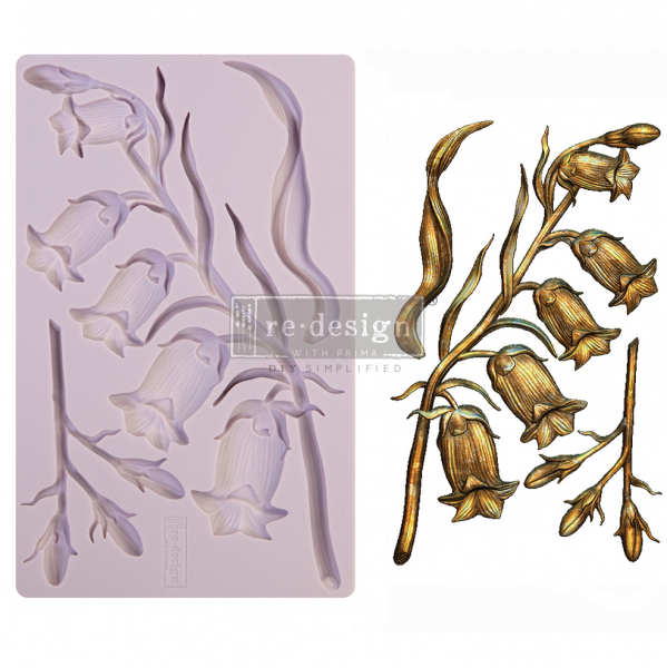 "Sweet Bellflower" - Decor Mould ReDesign