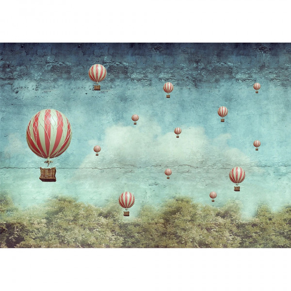 Ballons - Decoupage Papier