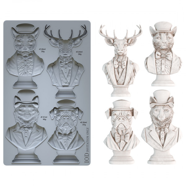 Decor Mould™ "Invitation only"