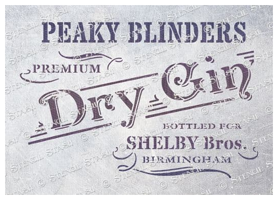 Peaky Blinders Gin
