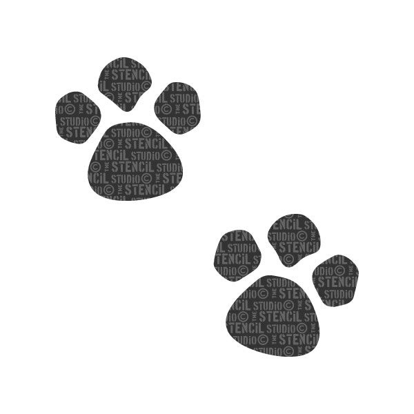 Paw Print / Hundepfoten