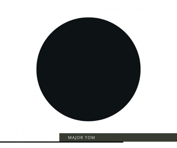 Major Tom - Kreidefrabe mit Tonanteilen