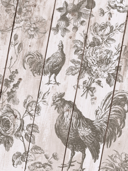 Decor Stempel "La Campagne" 2-er Set